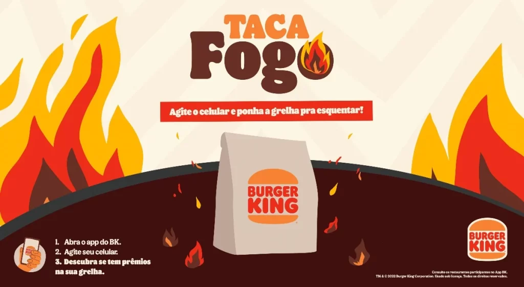 taca fogo bk