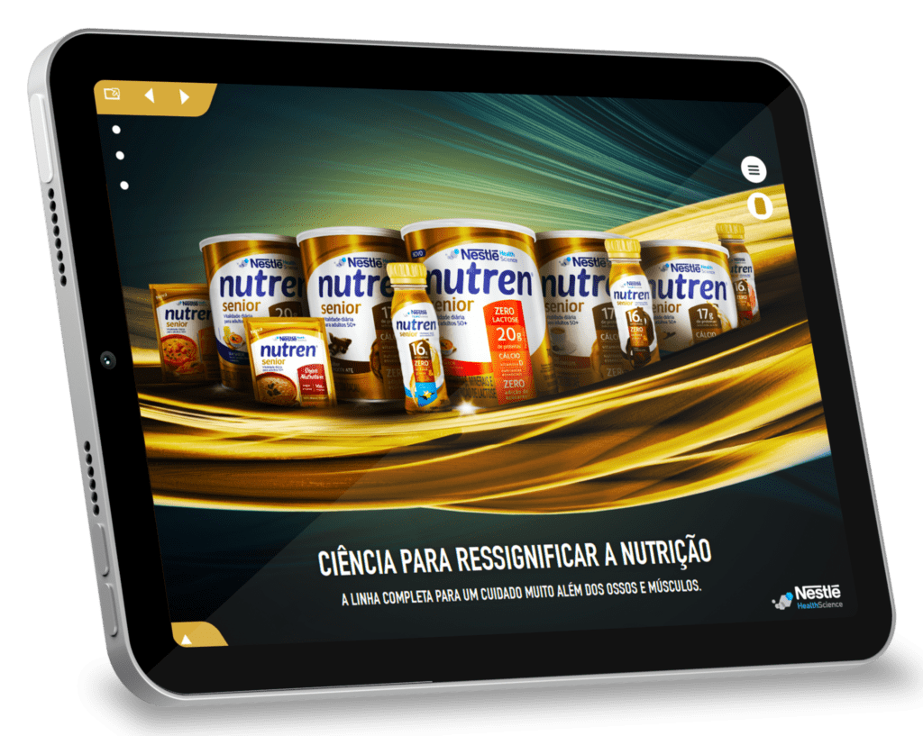 amaro ux design senior tablet nestle senior